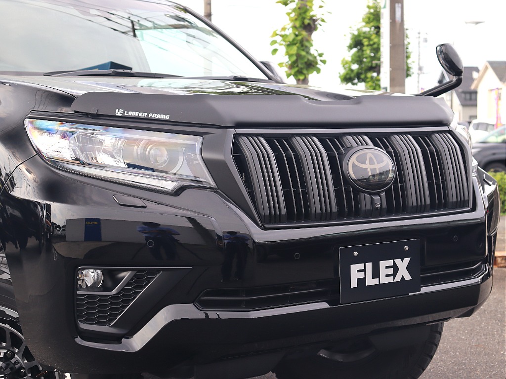 トヨタ&nbsp;ランドクルーザープラド&nbsp;プラド2.8DT TX LPkgマットブラック4WD&nbsp;&nbsp;群馬県の詳細画像&nbsp;その20