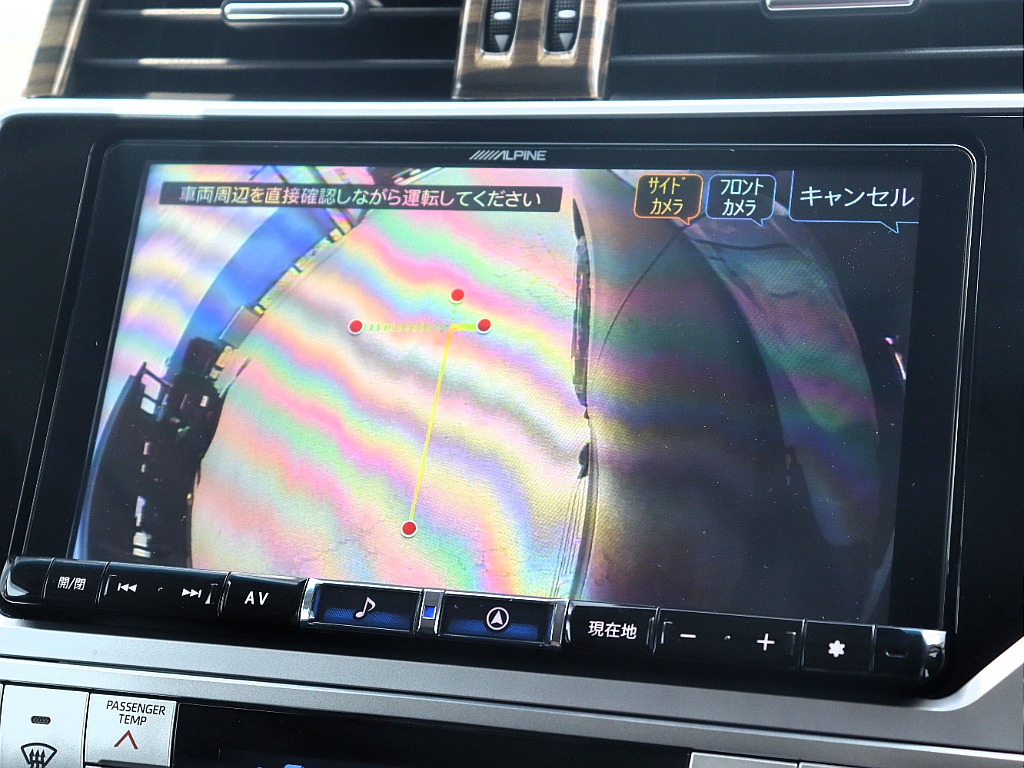 サイドビューカメラ完備！