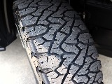 トレッドパターンも人気のBFシリーズ！