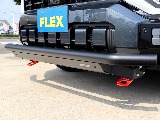 FLEXオリジナルバンパーガードタイプⅡをセット！