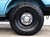 足元にはDEANクロスカントリー16インチAWに新品ジオランサー235X-ATタイヤの組み合わせ！