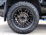 新品FLEXオリジナル17インチAWにジオランダー275X-ATタイヤをセット！