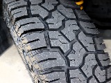 トレッドパターンも人気のジオランダー！
