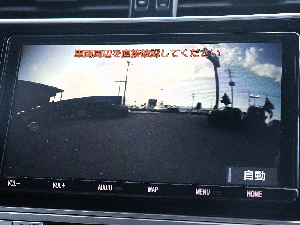 新品フロントカメラをセット！