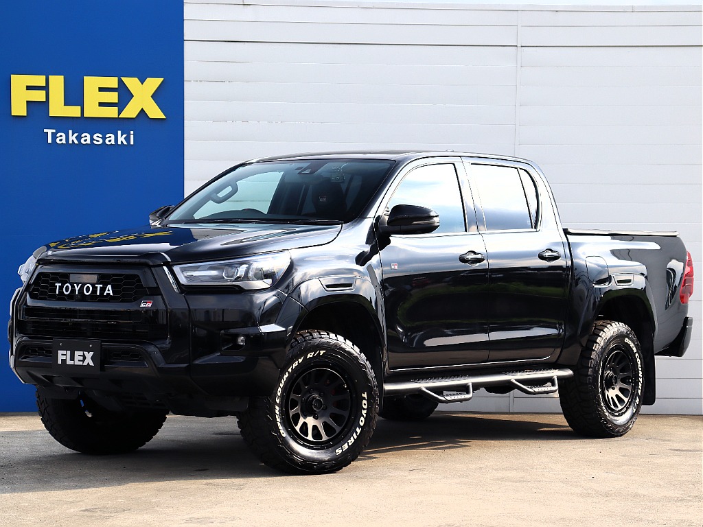 R5年式ハイラックスZ　GRスポーツ新入庫です！エンジンスターター付！