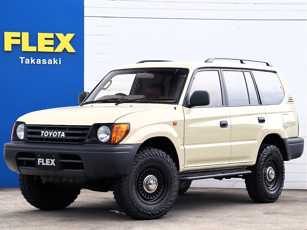 平成13年式95プラド新入庫です！FLEXカスタム！ARMY！