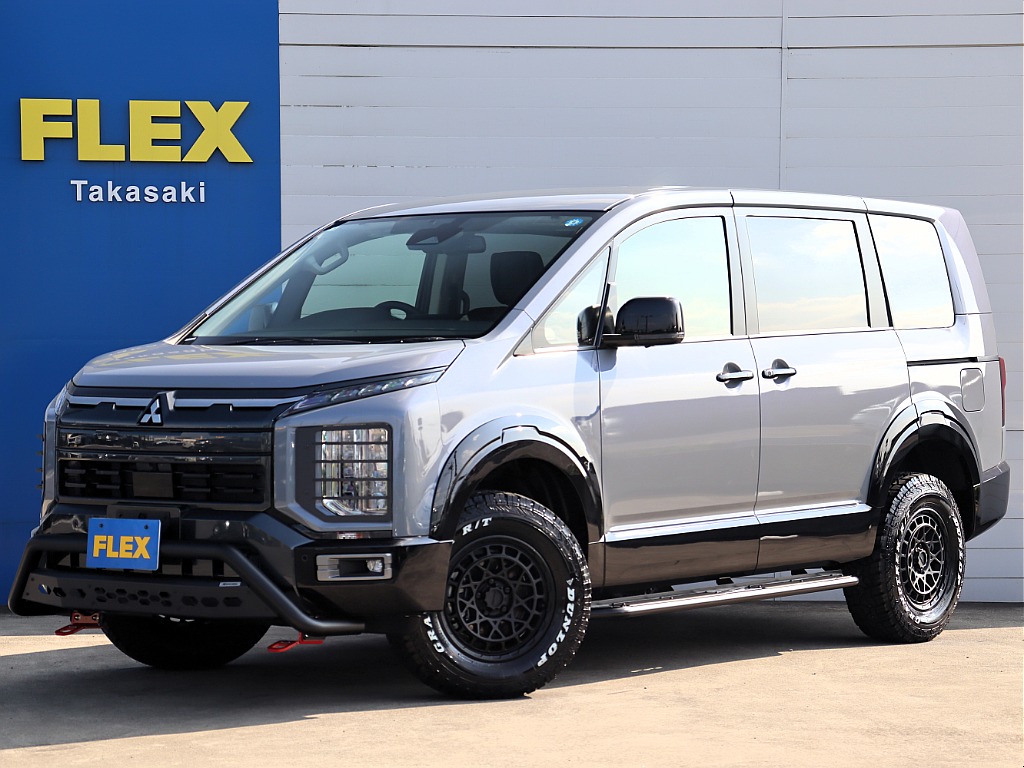 三菱&nbsp;デリカD：5&nbsp;2.2DT P 4WD&nbsp;電動ステップレス/7人乗り&nbsp;群馬県