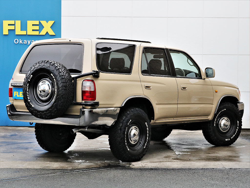 トヨタ ハイラックスサーフ 2.7 SSR-X プレミアムセレクション 4WD(1215415273) |  車探しなら中古車・新車の専門店FLEX＜フレックス＞へ