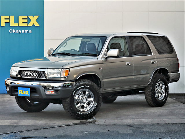 トヨタ ハイラックスサーフ 2.7 SSR-G 4WD(4280065795) | 車探しなら中古車・新車の専門店FLEX＜フレックス＞へ