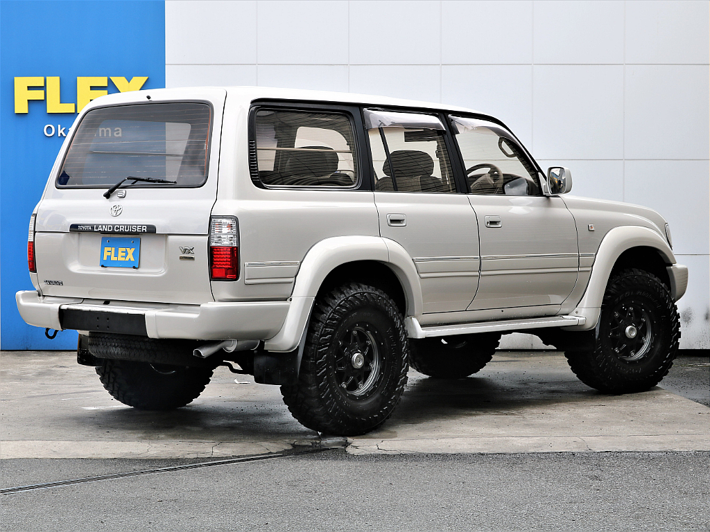 トヨタ ランドクルーザー80 4.2 VXリミテッド ディーゼルターボ 4WD