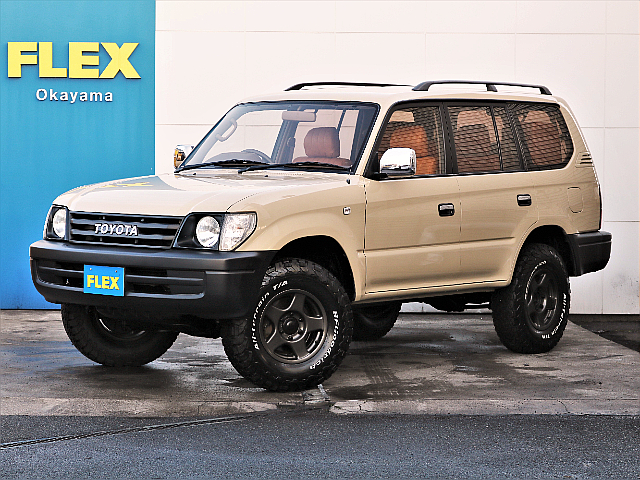 人気モデル 95プラドのナローボディベージュカラーが入庫致しました♪