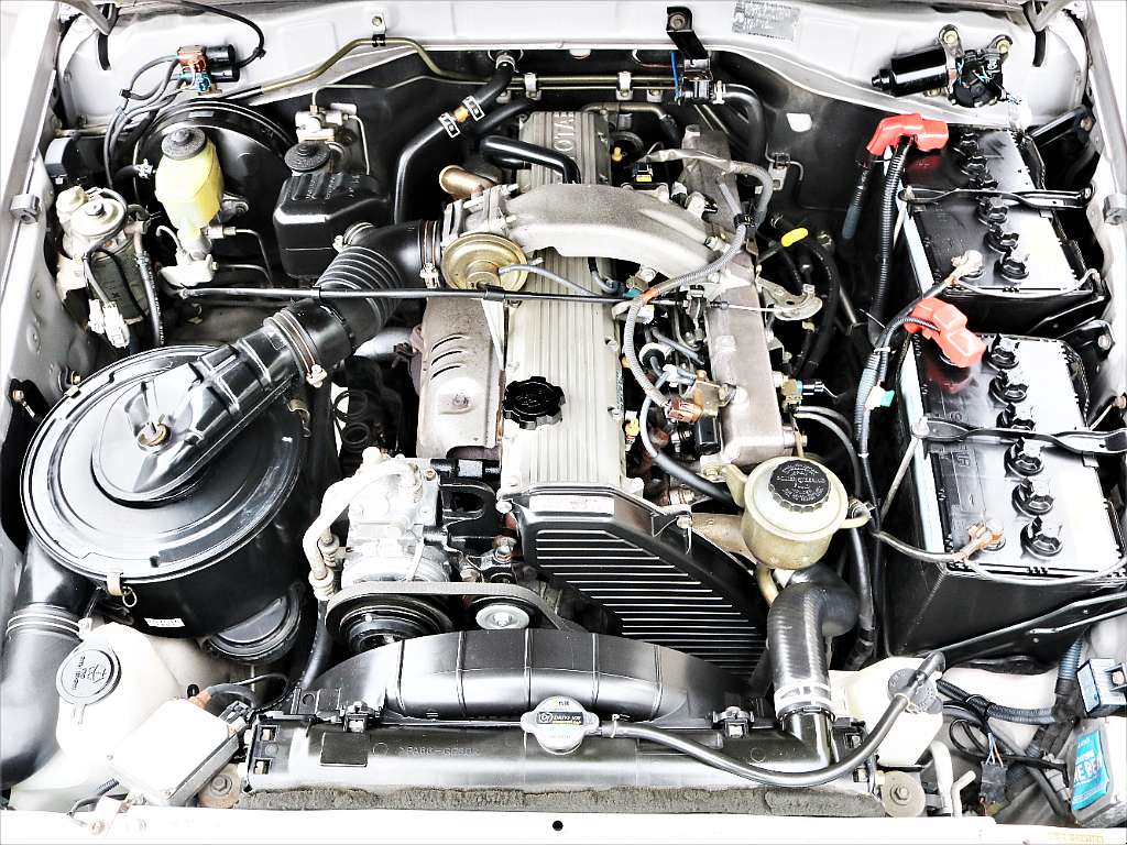 4200cc　1HZエンジン　タイミングベルトも交換済みで安心です！