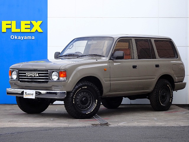 最新版】トヨタ ランドクルーザー80の歴史と派生モデルのレクサスLX450