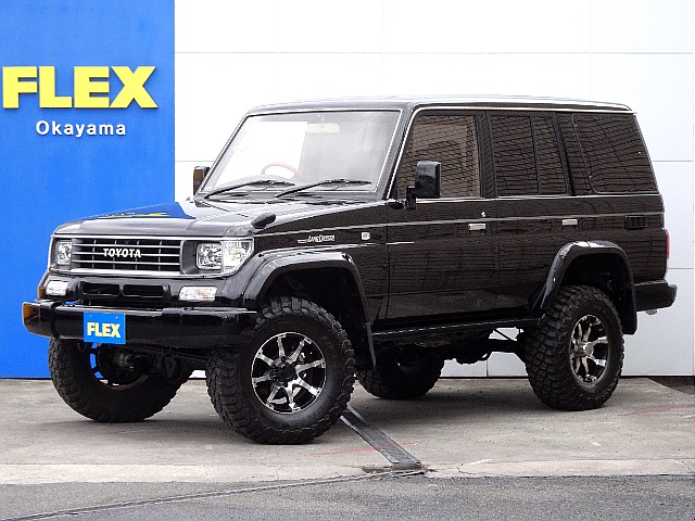 トヨタ ランドクルーザープラド 3.0 SXワイド ディーゼルターボ 4WD(4064527199) |  車探しなら中古車・新車の専門店FLEX＜フレックス＞へ