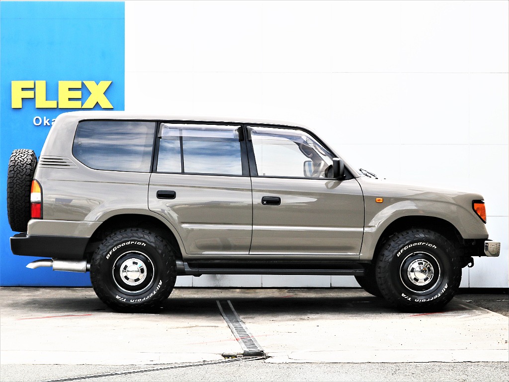 トヨタ ランドクルーザープラド プラド5ドア3.0ディーゼルT TX 4WD Renoca AmericanＣｌａｓｓｉｃ 岡山県の詳細画像 その5