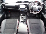 トヨタ ハイラックス 4ドア2.4Z GRスポーツディーゼルターボ 4WD  岡山県の詳細画像 その4