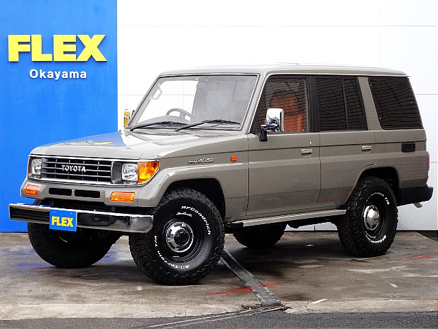 トヨタ ランドクルーザープラド 3.0 SXワイド リミテッド ディーゼルターボ 4WD(1847833651) |  車探しなら中古車・新車の専門店FLEX＜フレックス＞へ