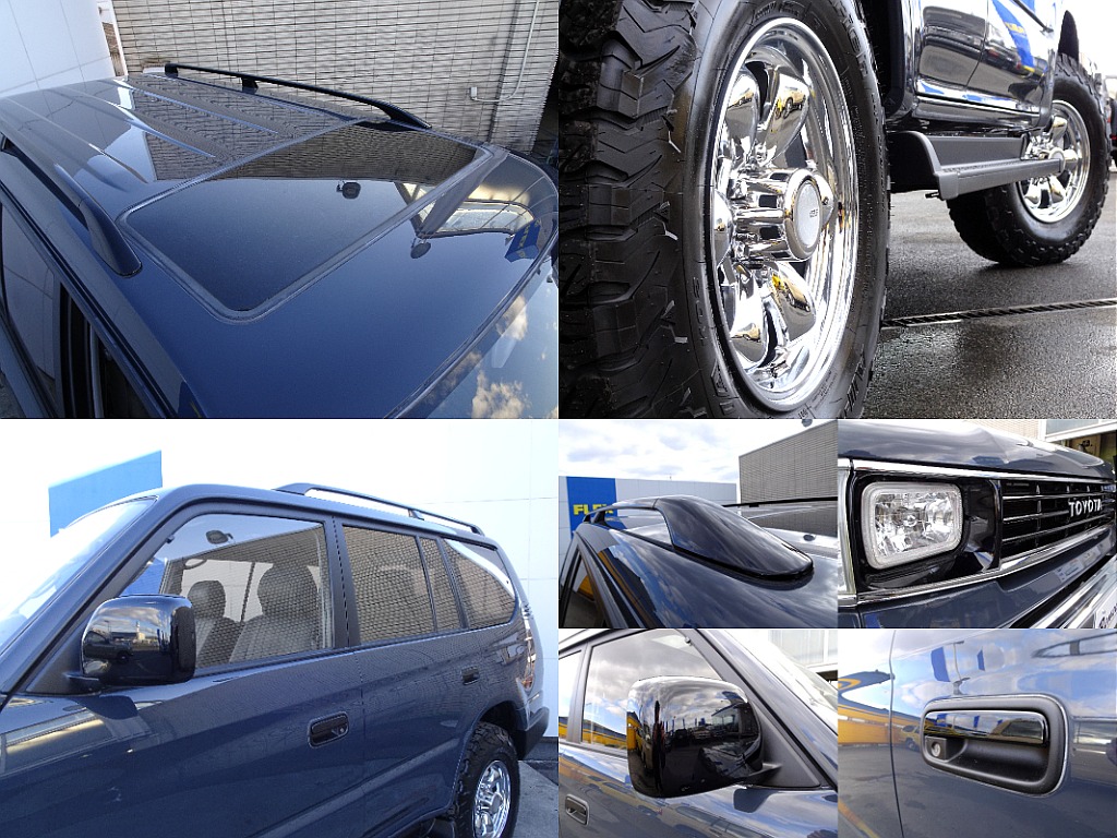 トヨタ ランドクルーザープラド プラド5ドア2.7TX 4WD ナロー換装フロントフェイスチェンジ 岡山県の詳細画像 その20