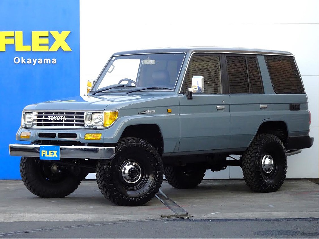 トヨタ ランドクルーザープラド 3.0 SXワイド ディーゼルターボ 4WD(2548919404) |  車探しなら中古車・新車の専門店FLEX＜フレックス＞へ