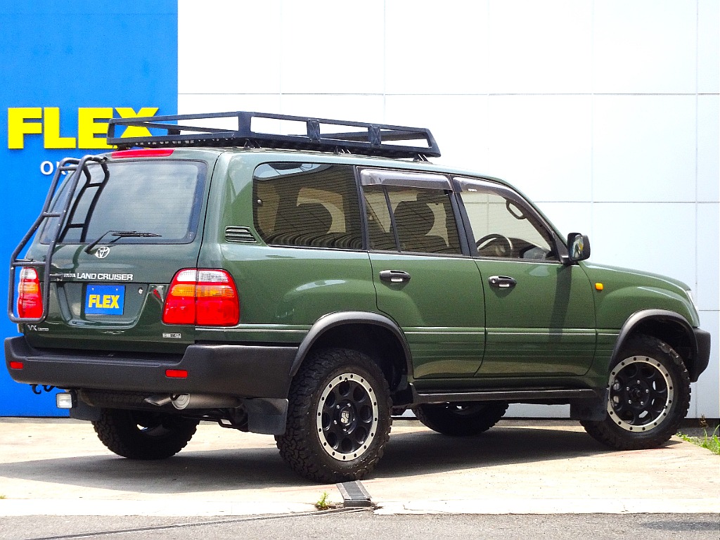 1999 Toyota Land Cruiser 100 