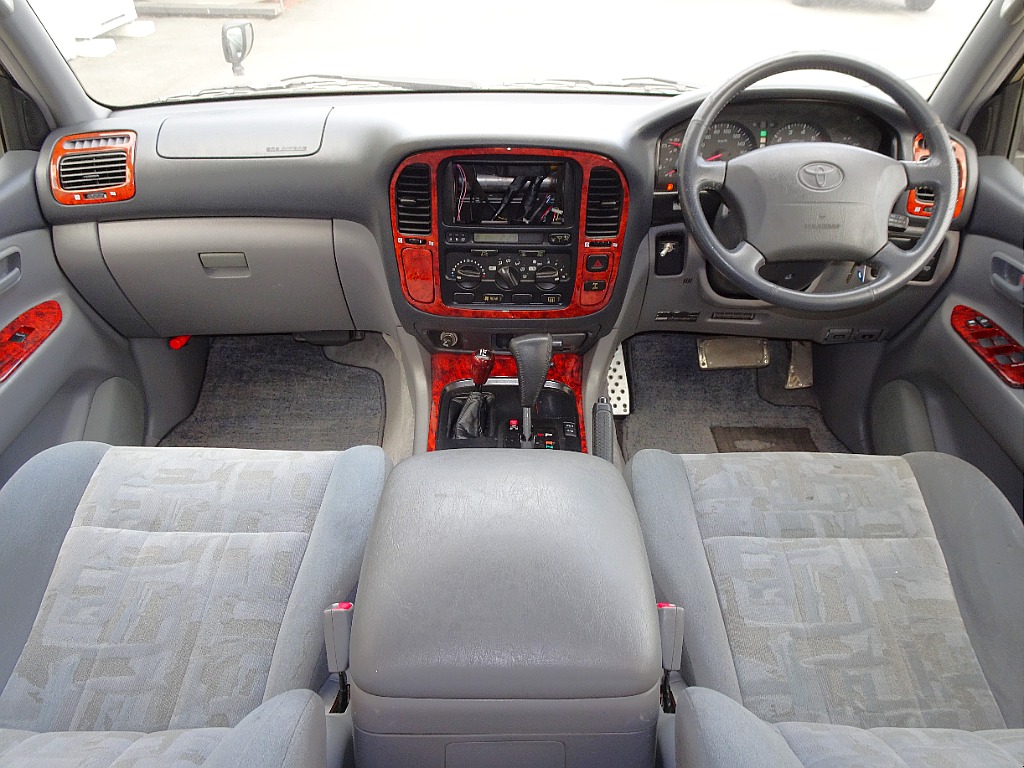 1999 Toyota Land Cruiser 100 