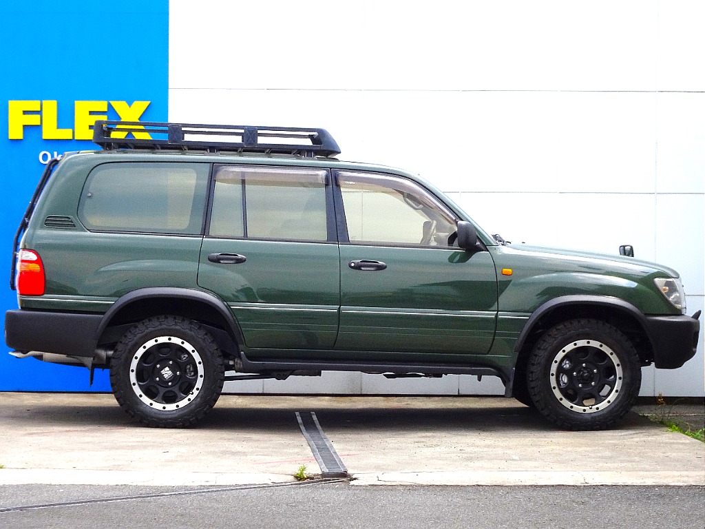 1999 Toyota Land Cruiser 100 