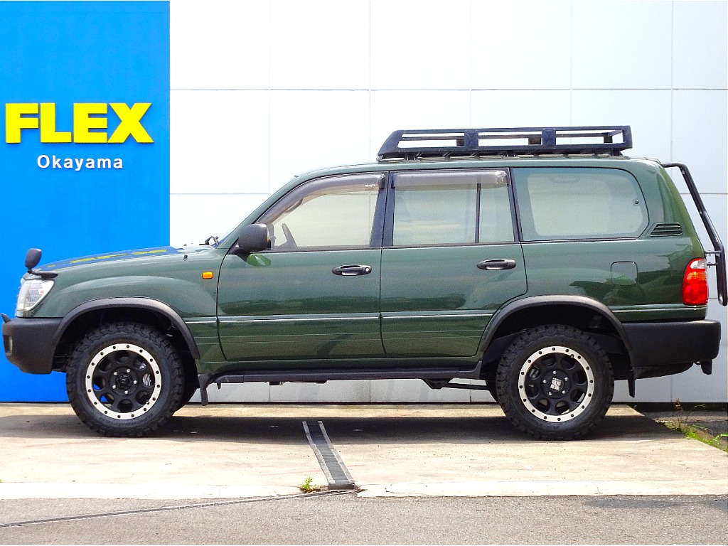 1999 Toyota Land Cruiser 100 