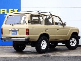 トヨタ ランドクルーザー60 バン4.0DT VXハイルーフ 4WD 2インチアップ ブラブイ 岡山県の詳細画像 その2
