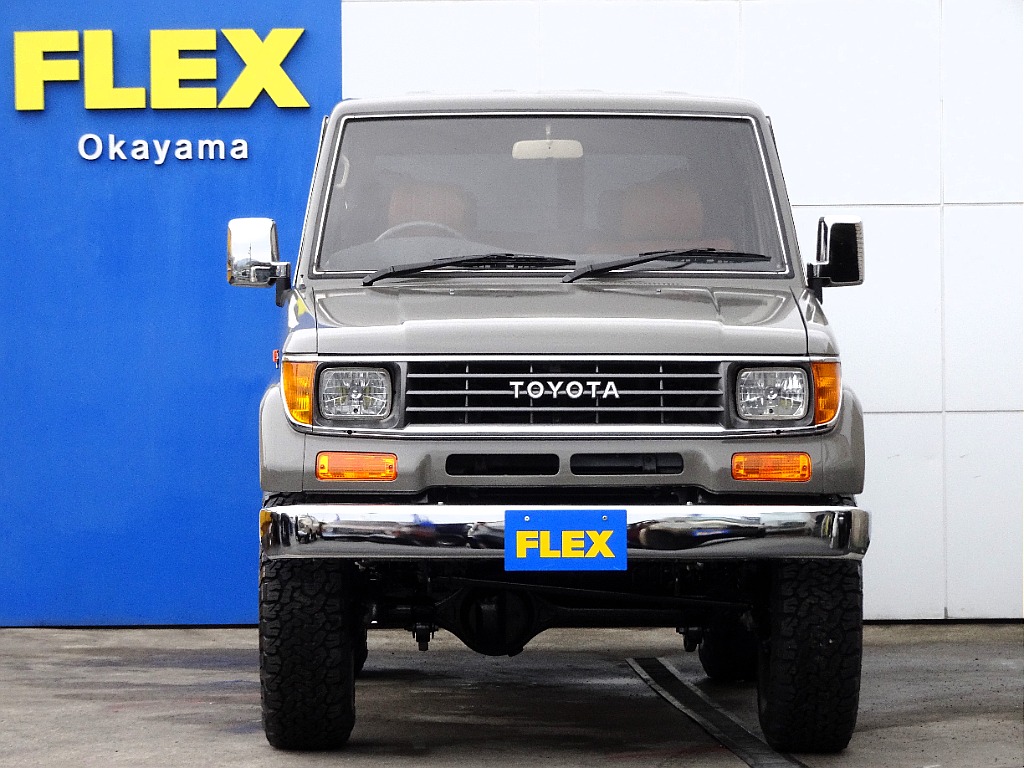 1993 Toyota Land Cruiser Prado 70 