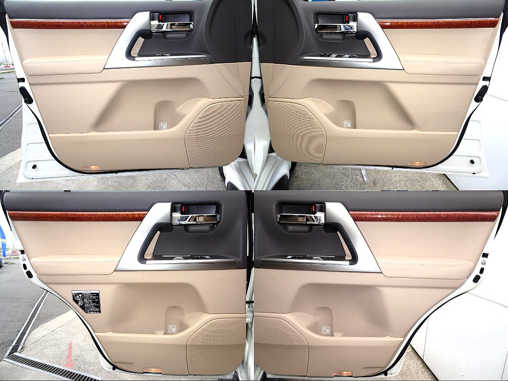 トヨタ ランドクルーザー200 4.6AX Gセレクション 4WD パワースライドシートシートヒーター付き 岡山県の詳細画像 その14