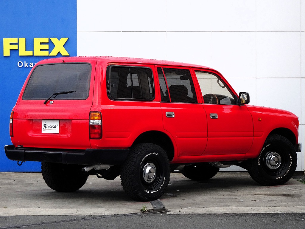 1994 Toyota Land Cruiser 80 