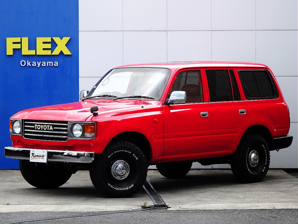 トヨタ ランドクルーザー80 4.5VXリミテッド 4WD  岡山県