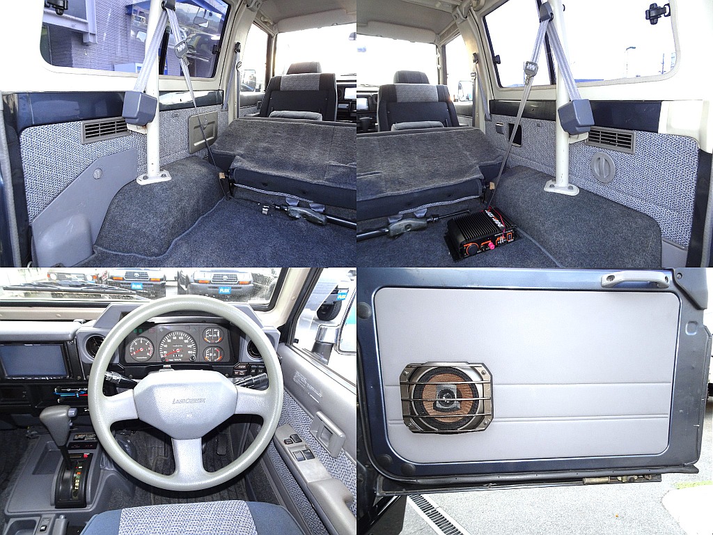 1993 Toyota Land Cruiser 70 