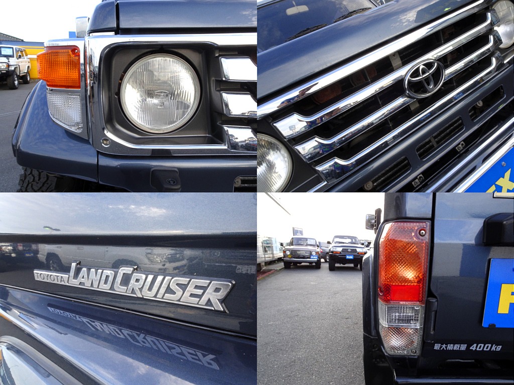 1993 Toyota Land Cruiser 70 