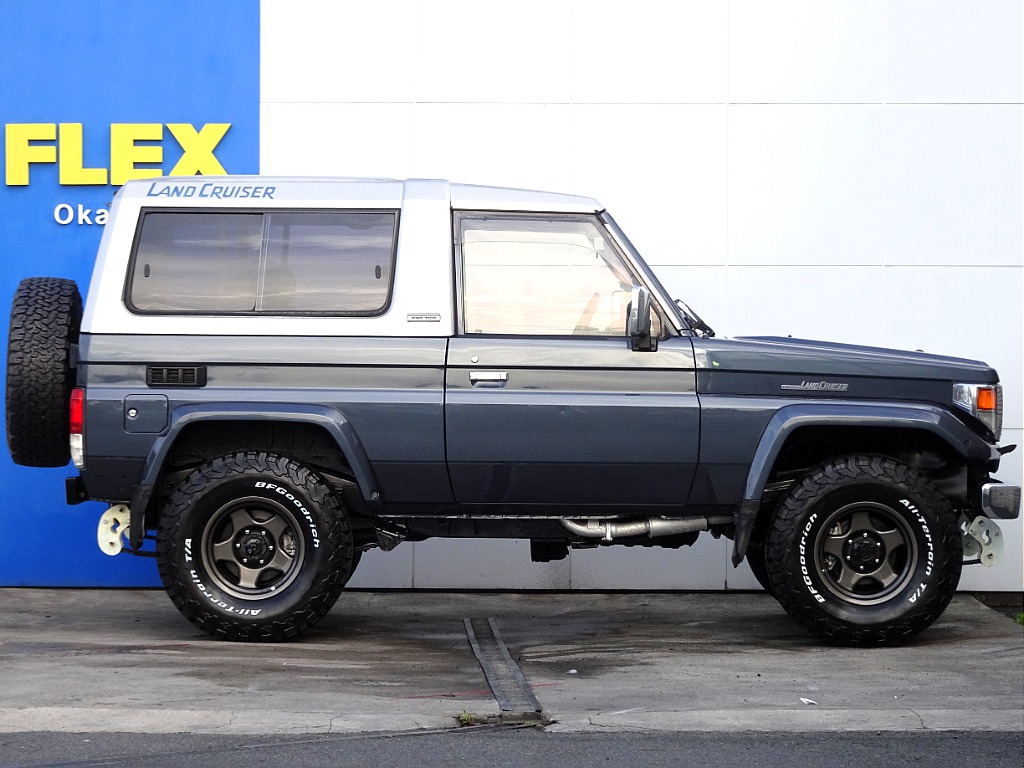 1993 Toyota Land Cruiser 70 