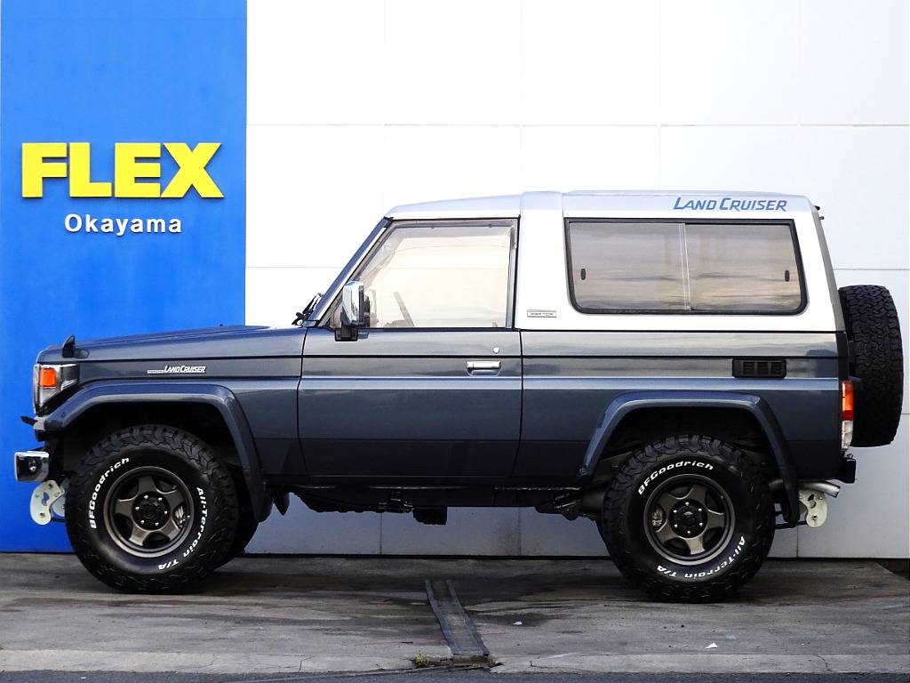 1993 Toyota Land Cruiser 70 