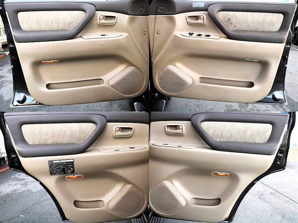 ドア内張は御覧の通りです☆