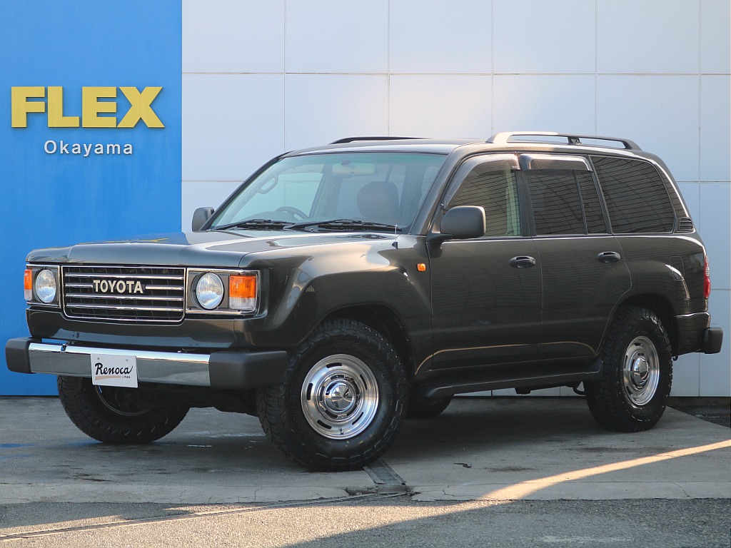 トヨタ&nbsp;ランドクルーザー100&nbsp;4.7VX 4WD&nbsp;RENOCA106&nbsp;岡山県