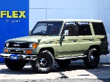 トヨタ ランドクルーザープラド プラド5ドア3.0DT SXワイド 4WD NEWペイント/シダーグリーン/ナロー換装/新品タイヤホイール 岡山県