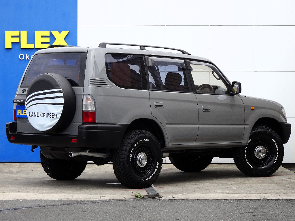 1997 Toyota Land Cruiser Prado 90 