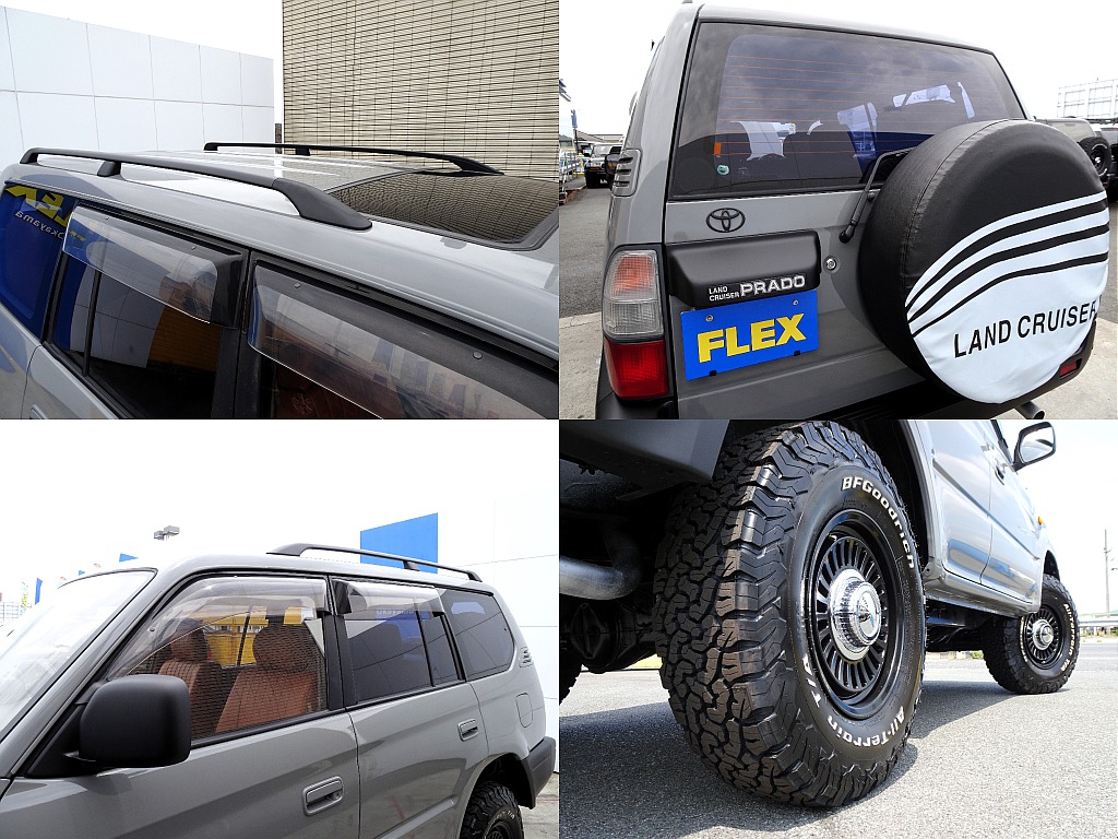 1997 Toyota Land Cruiser Prado 90 