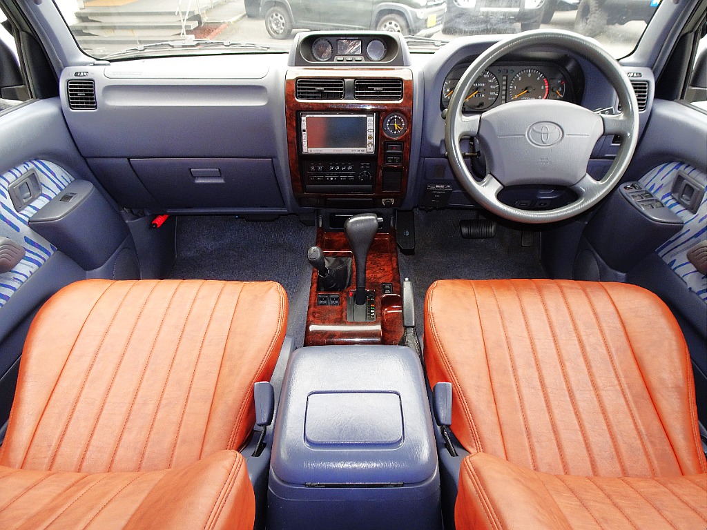 1997 Toyota Land Cruiser Prado 90 