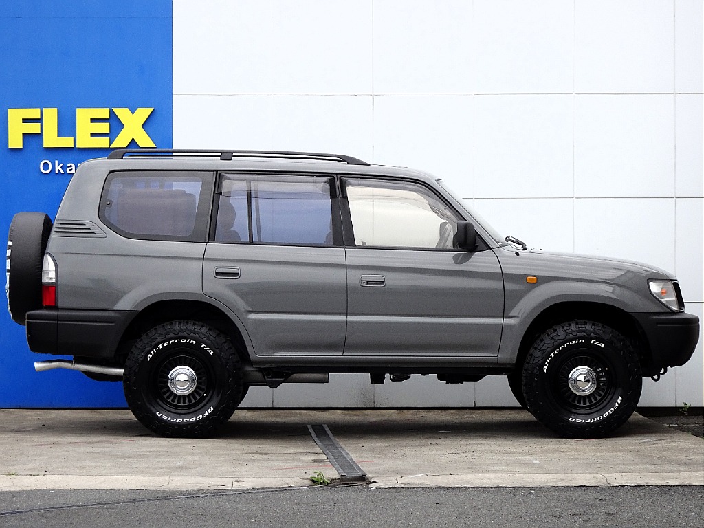 1997 Toyota Land Cruiser Prado 90 