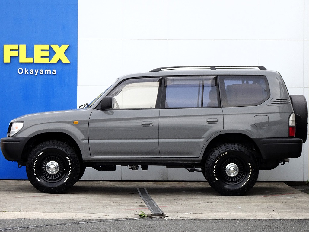 1997 Toyota Land Cruiser Prado 90 