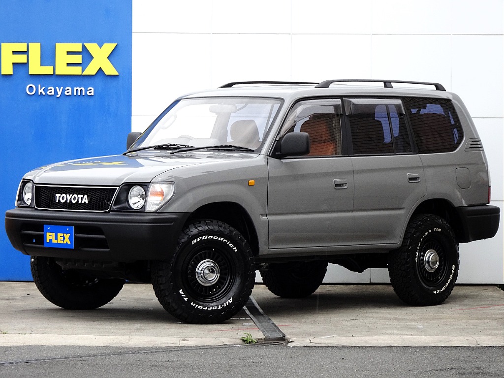 1997 Toyota Land Cruiser Prado 90 