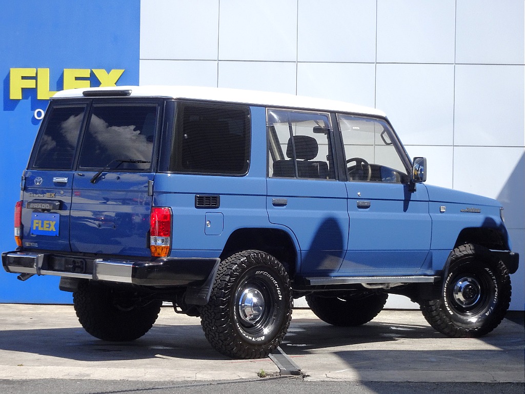 1993 Toyota Land Cruiser Prado 70 