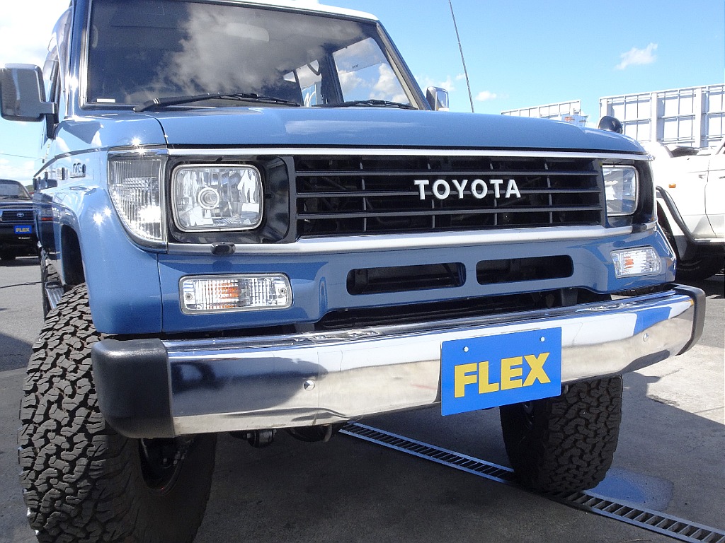 1993 Toyota Land Cruiser Prado 70 