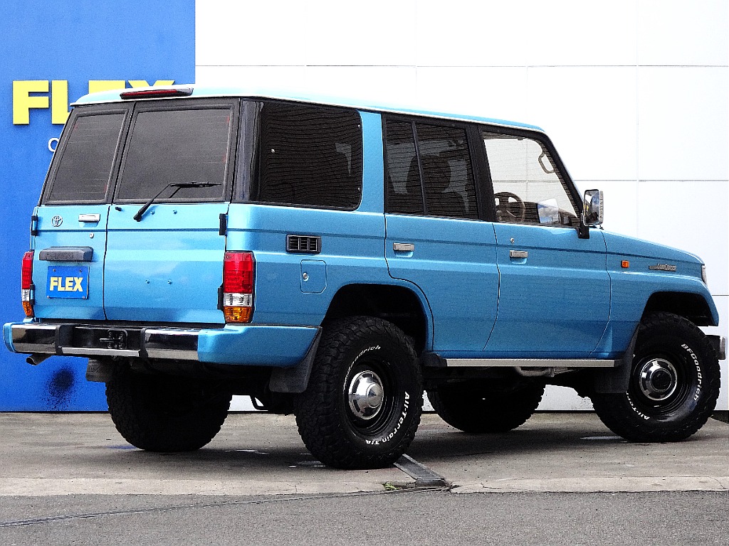 1995 Toyota Land Cruiser Prado 70 