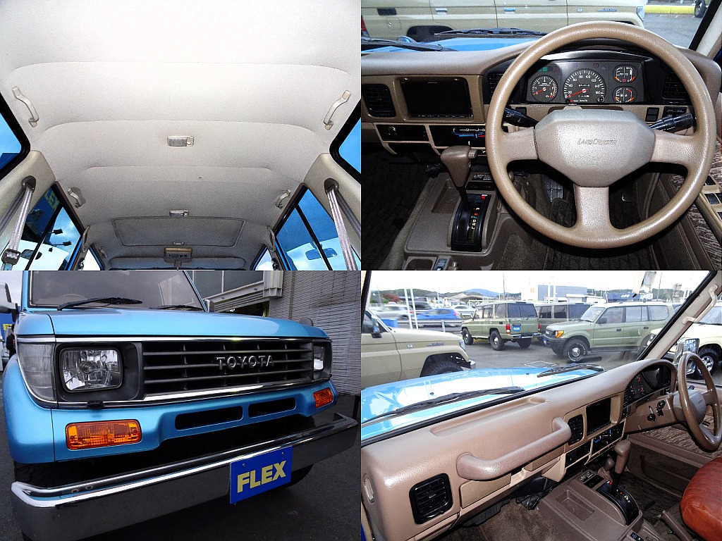 1995 Toyota Land Cruiser Prado 70 