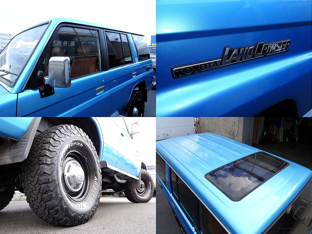 1995 Toyota Land Cruiser Prado 70 